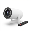 Smart Projector Battery+ Full HD 1080P Support 400ANSI BT5.0 Android Projector Auto Keystone Electric Focus Built-In Battery