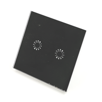 Smart Home Automation Wifi Switch 2 Gang Ewelink App Control for Smart Home System Smart Touch Switch 220V EU/UK Standard