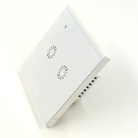 Smart Home Automation Wifi Switch 2 Gang Ewelink App Control for Smart Home System Smart Touch Switch 220V EU/UK Standard