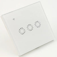Smart Home Automation Wifi Switch 2 Gang Ewelink App Control for Smart Home System Smart Touch Switch 220V EU/UK Standard