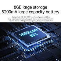 Smart Projector Battery+ Full HD 1080P Support 400ANSI BT5.0 Android Projector Auto Keystone Electric Focus Built-In Battery