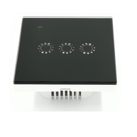 Smart Home Automation Wifi Switch 2 Gang Ewelink App Control for Smart Home System Smart Touch Switch 220V EU/UK Standard