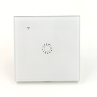 Smart Home Automation Wifi Switch 2 Gang Ewelink App Control for Smart Home System Smart Touch Switch 220V EU/UK Standard