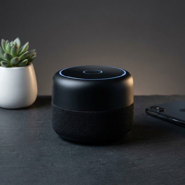 Smart Home Hub with Speaker | Universal Remote Control | with IR Blaster, Alexa Built-In | App/Voice Controller | for Alarm System, AVS Gateway