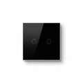 Smart Home Automation Wifi Switch 2 Gang Ewelink App Control for Smart Home System Smart Touch Switch 220V EU/UK Standard