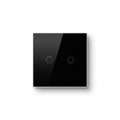 Smart Home Automation Wifi Switch 2 Gang Ewelink App Control for Smart Home System Smart Touch Switch 220V EU/UK Standard