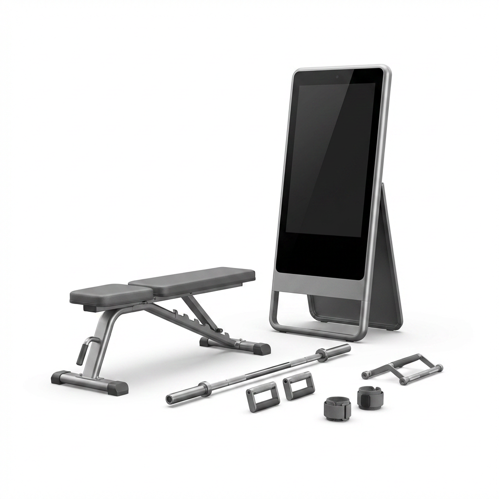 Smart Home Gym K1 — Studio Shot