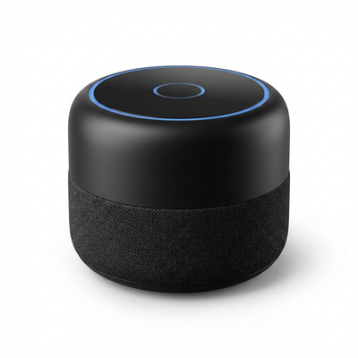 Smart Home Hub with Speaker | Universal Remote Control | with IR Blaster, Alexa Built-In | App/Voice Controller | for Alarm System, AVS Gateway